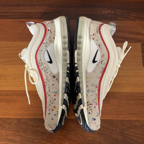 Nike Air Max 97 paint splatter - Picture 2 of 6